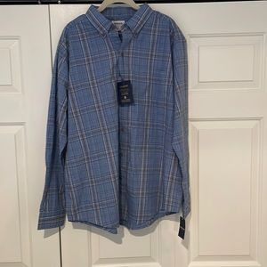 NWT Haggar men’s button down